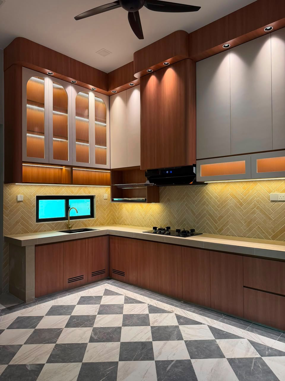 Dapur Japandi Concept