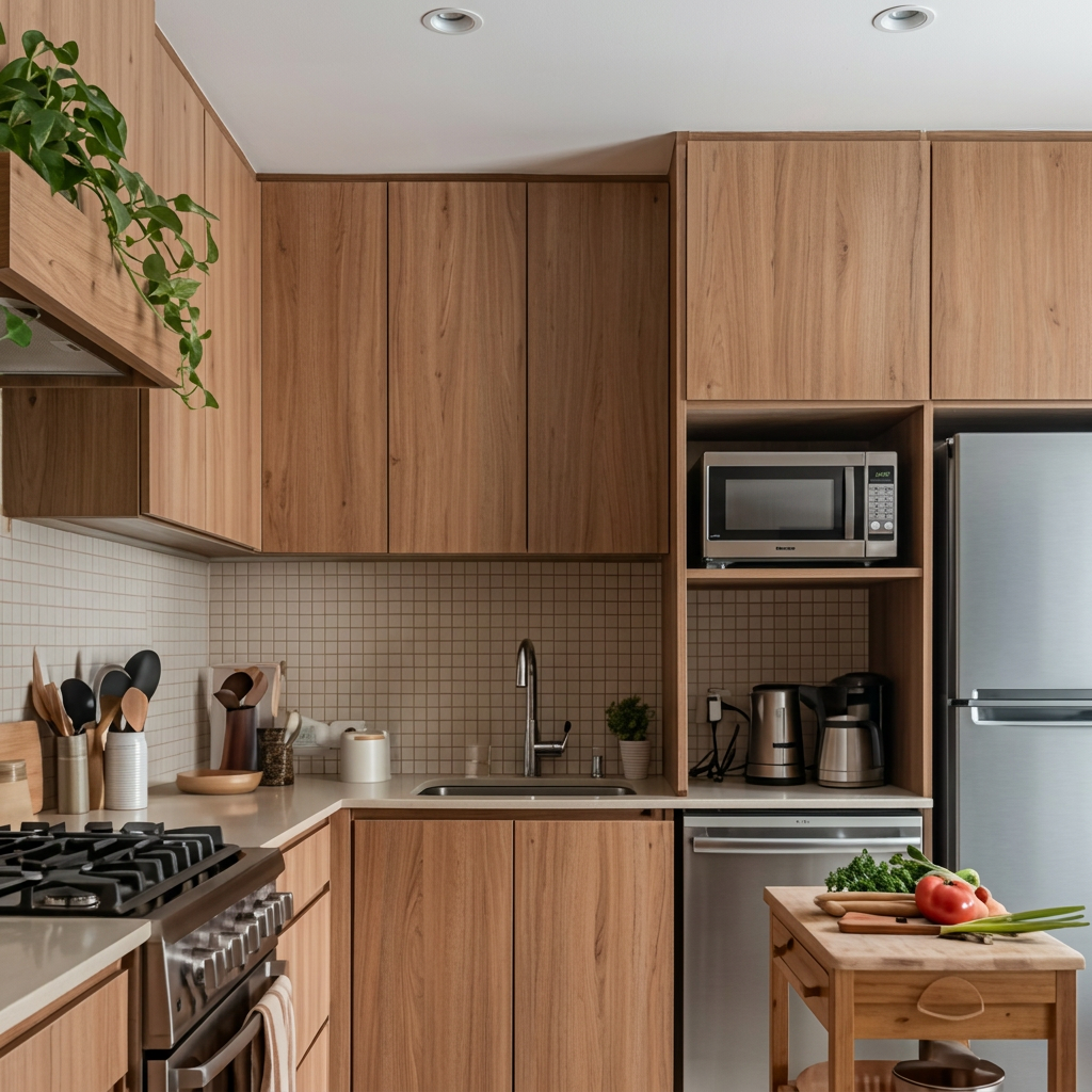 Kabinet Dapur Modular