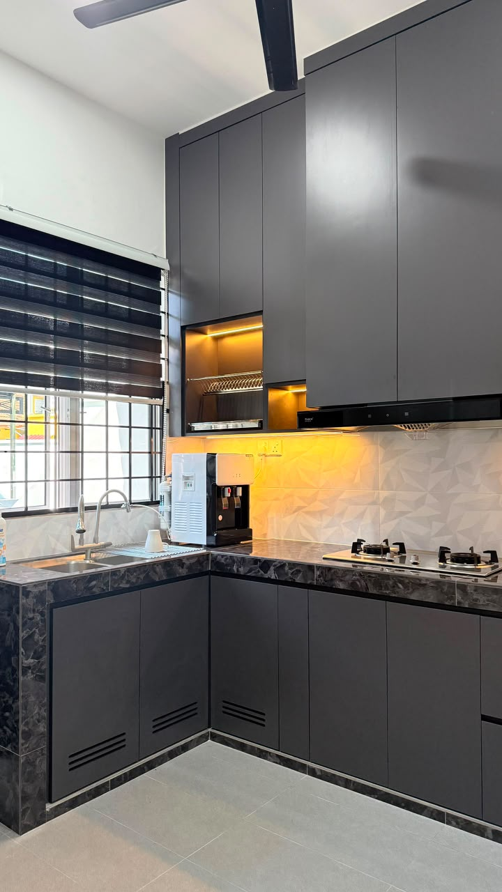 Dapur Modern Concept