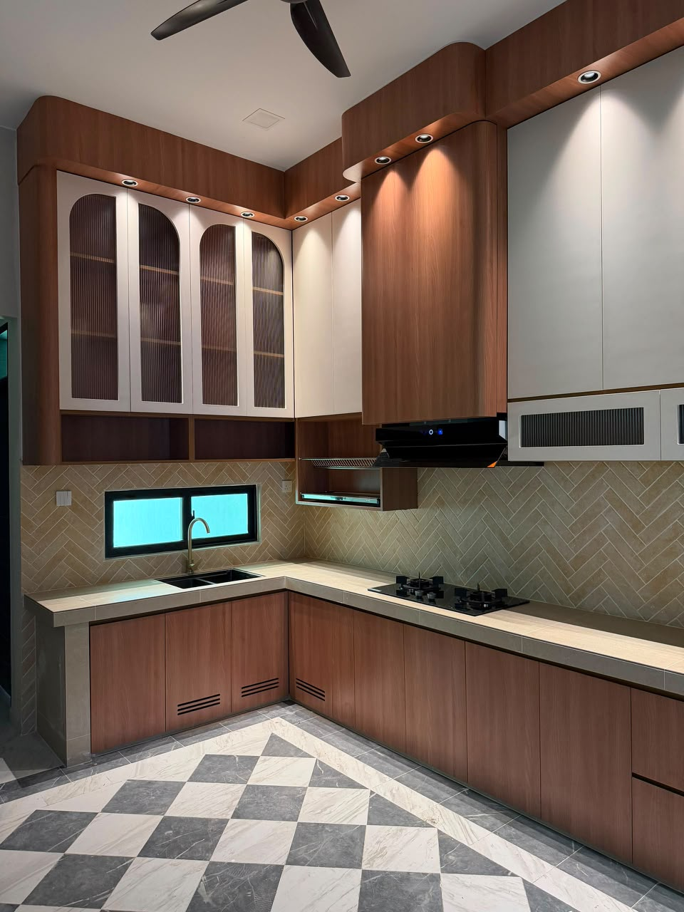 Dapur Lengkung Kayu