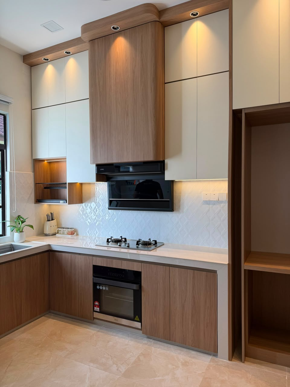 Dapur Kayu & Krim